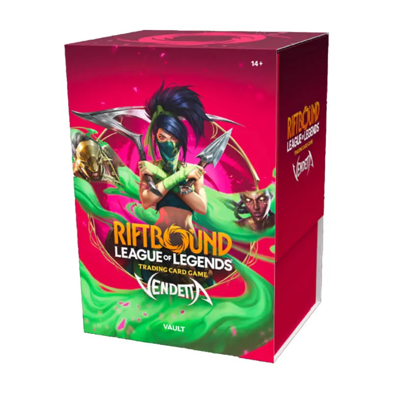 RIFTBOUND: LEAGUE OF LEGENDS TCG - Vendetta Vault