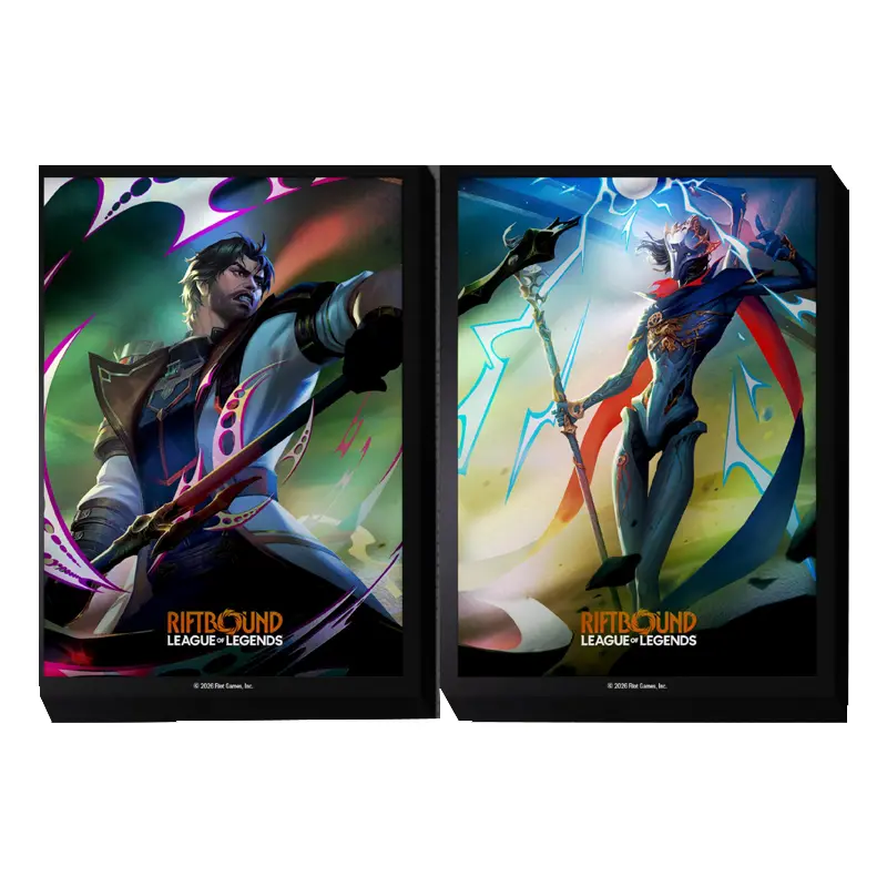 RIFTBOUND: LEAGUE OF LEGENDS TCG - Vendetta Art Sleeves:  Jayce vs Viktor