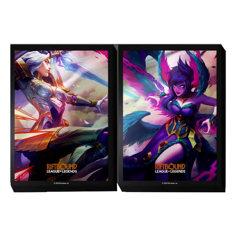 RIFTBOUND: LEAGUE OF LEGENDS TCG - Vendetta Art Sleeves: Kayle vs Morgana