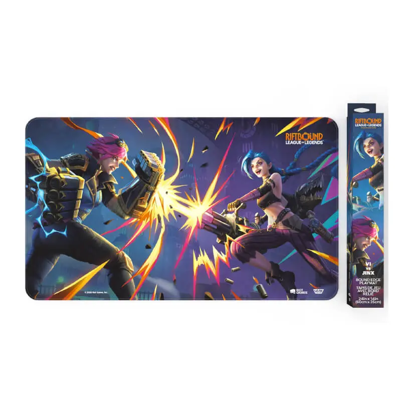 RIFTBOUND: LEAGUE OF LEGENDS TCG - Vendetta Playmat: VI vs Jinx