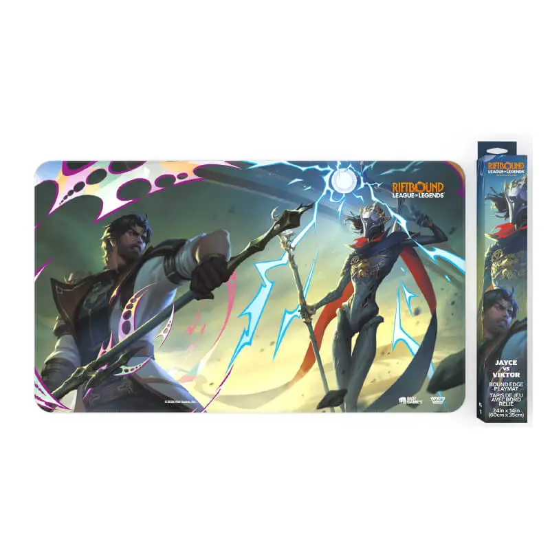 RIFTBOUND: LEAGUE OF LEGENDS TCG - Vendetta Playmat: Jayce vs Viktor