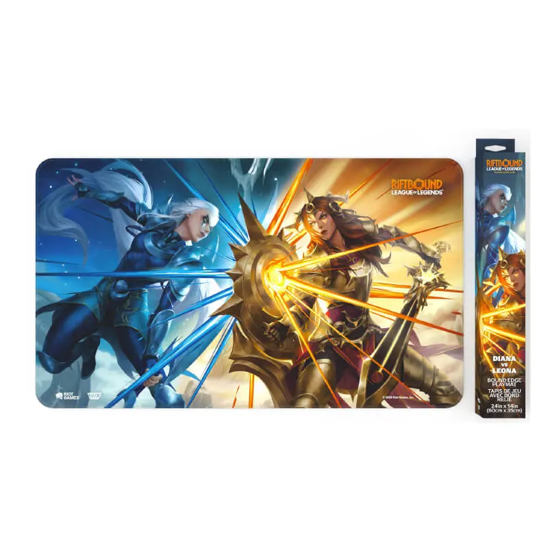 RIFTBOUND: LEAGUE OF LEGENDS TCG - Vendetta Playmat: Diana vs Leona