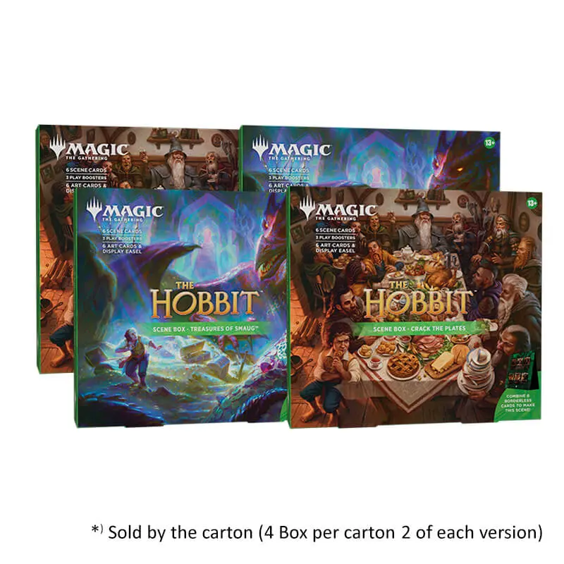 MTG: THE HOBBIT - Scene Box