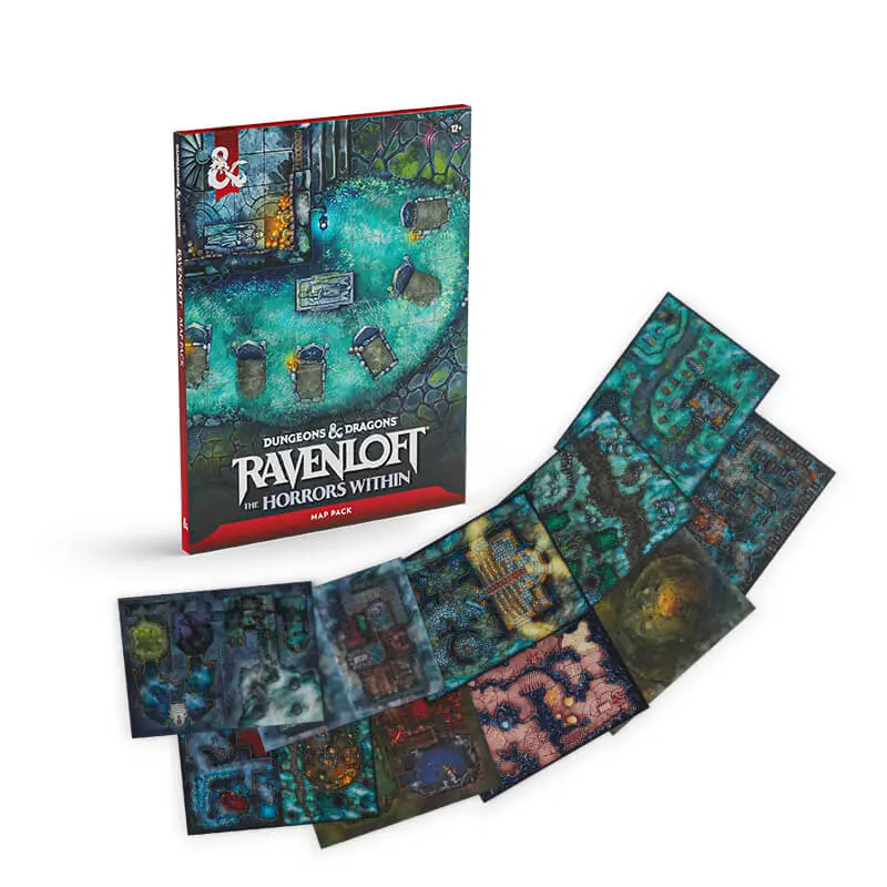 D&D Ravenloft: The Horrors Within - Map Pack