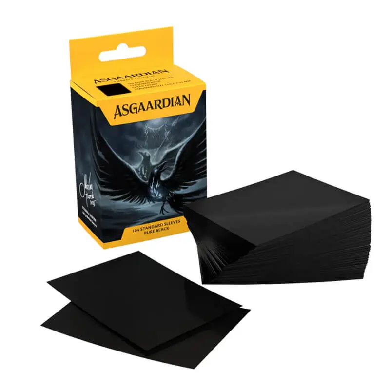 Asgaardian - Pure Black Standard Sleeve