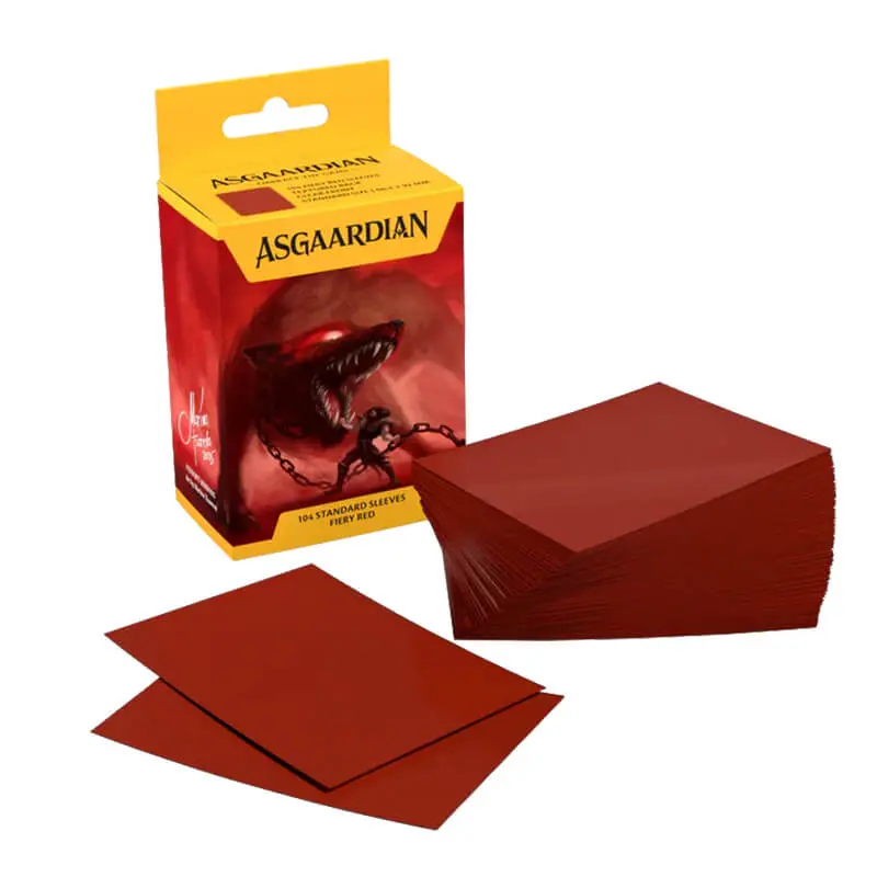Asgaardian - Fiery Red Standard Sleeve