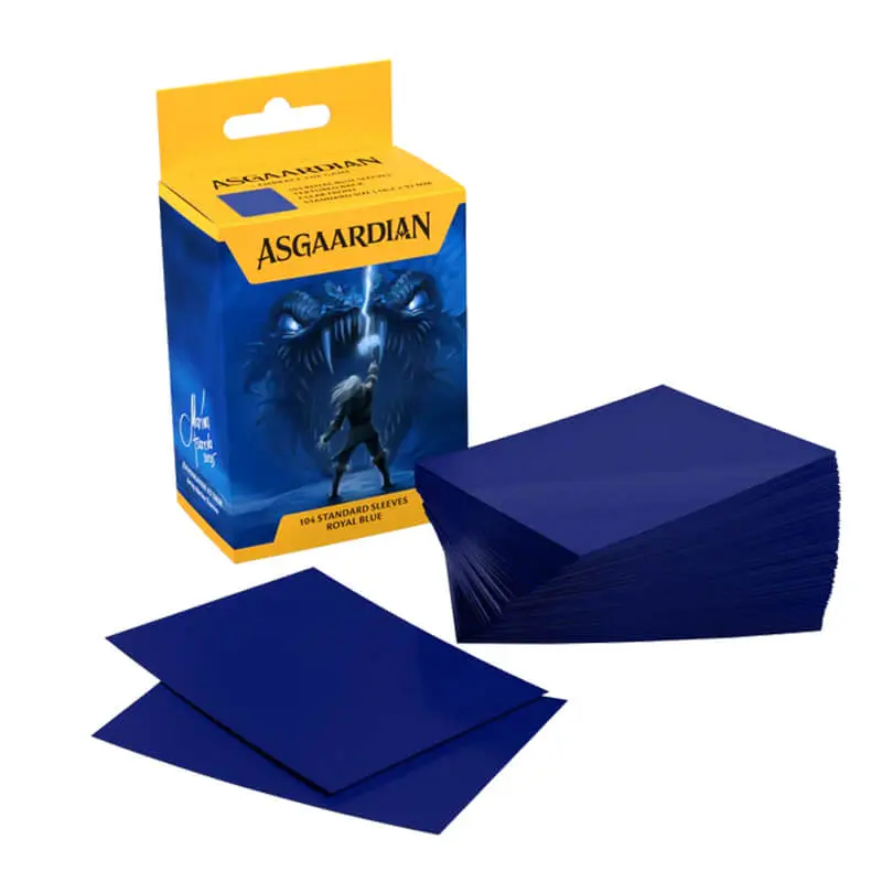 Asgaardian - Royal Blue Standard Sleeve