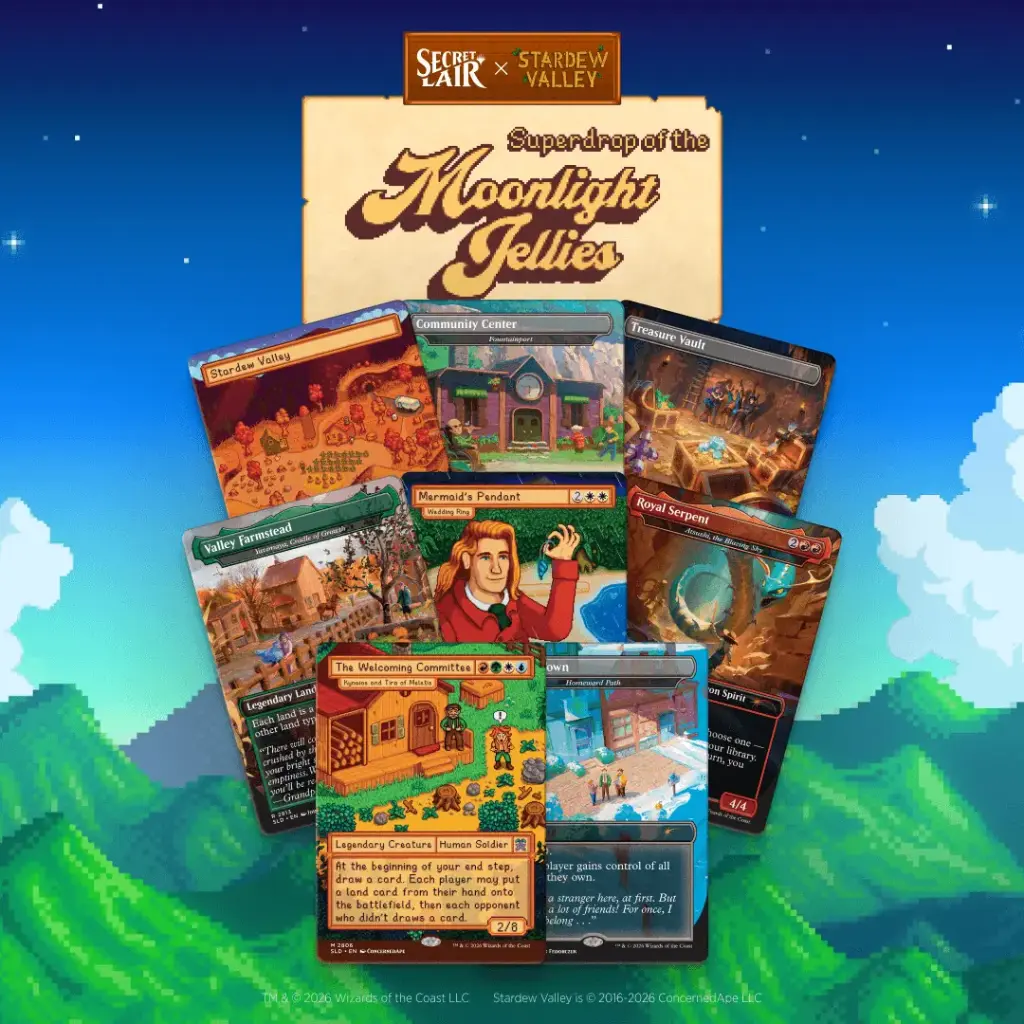 MTG: SECRET LAIR X STARDEW VALLEY: Welcome to Stardew Valley