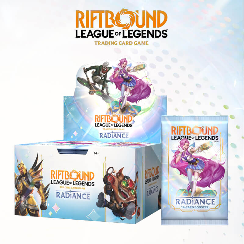 RIFTBOUND: LEAGUE OF LEGENDS TCG - Radiance Booster Display 