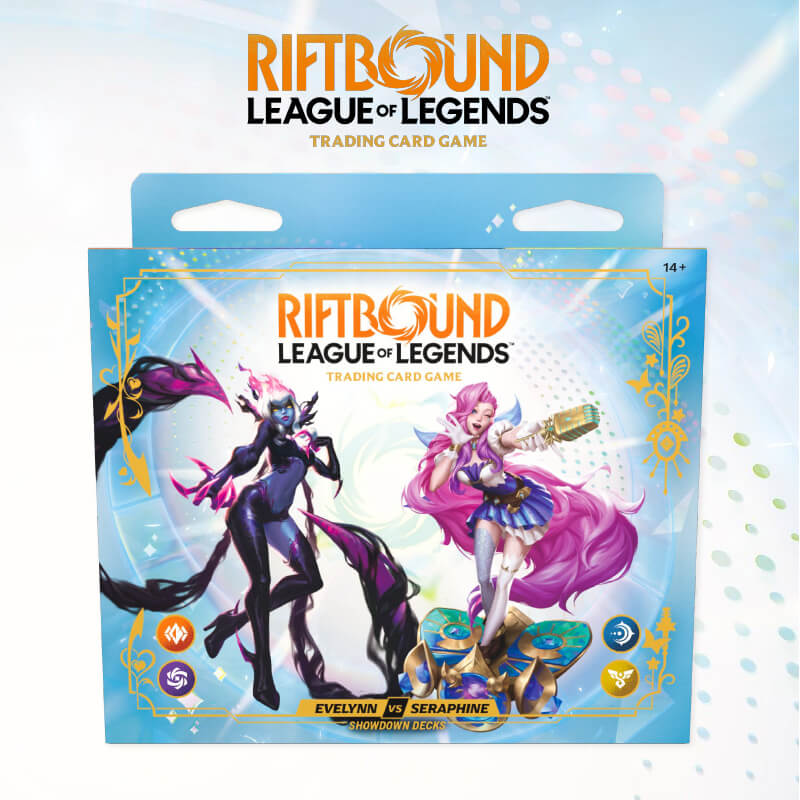 RIFTBOUND: LEAGUE OF LEGENDS TCG - Radiance Showdown (Evelynn vs Seraphine)