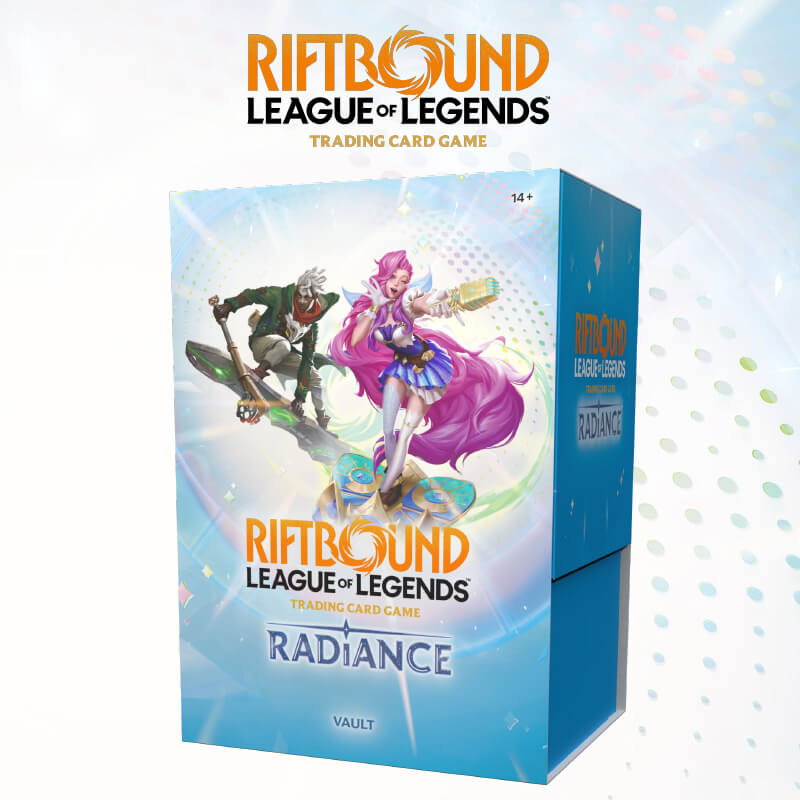 RIFTBOUND: LEAGUE OF LEGENDS TCG - Radiance Vault