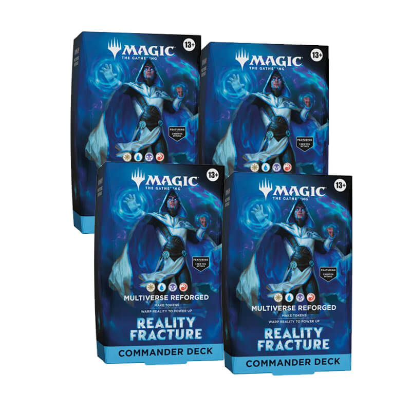 MTG: REALITY FRACTURE - Commander Decks