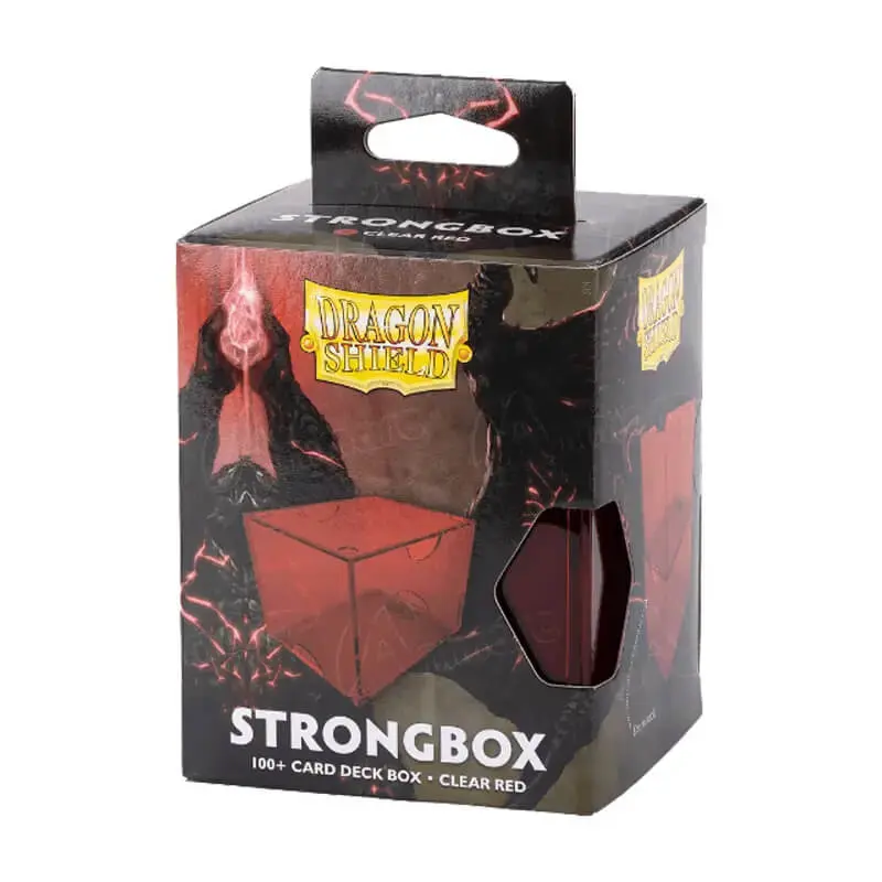 DS Strongbox 2026 - Clear Red