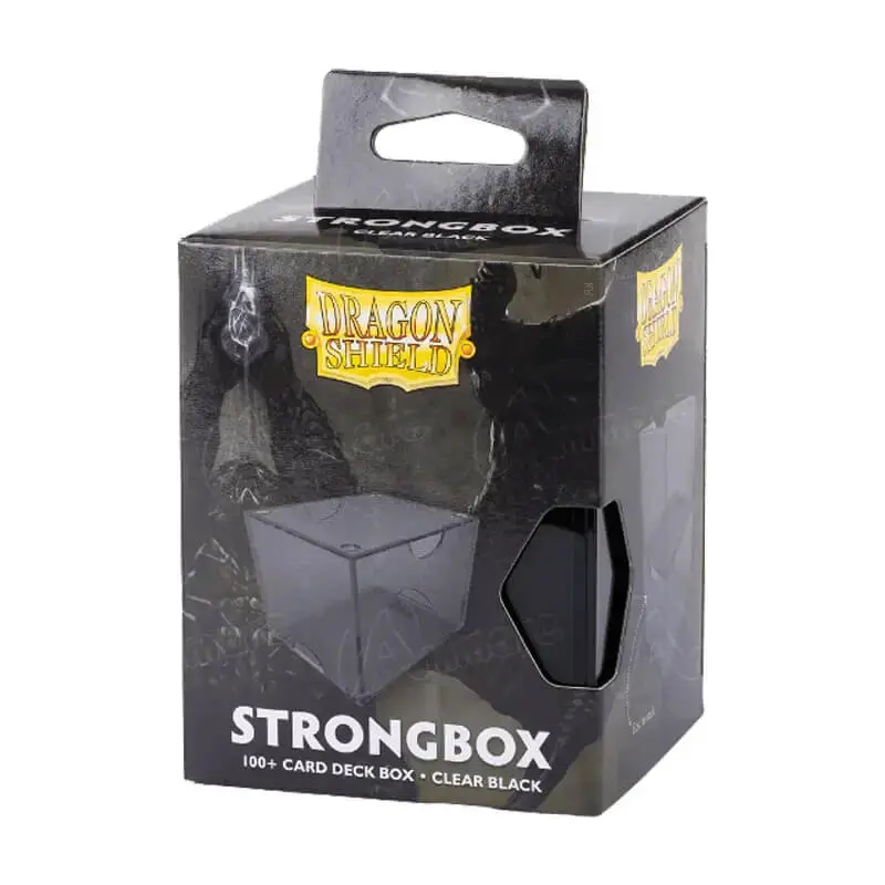 DS Strongbox 2026 - Clear Black
