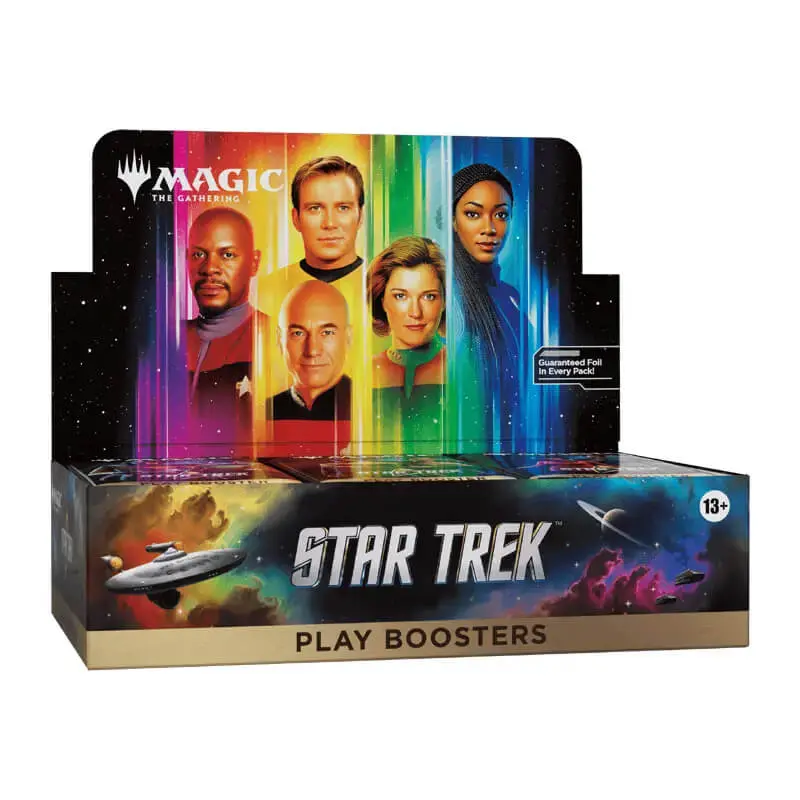 MTG: STAR TREK - Play Booster Box 