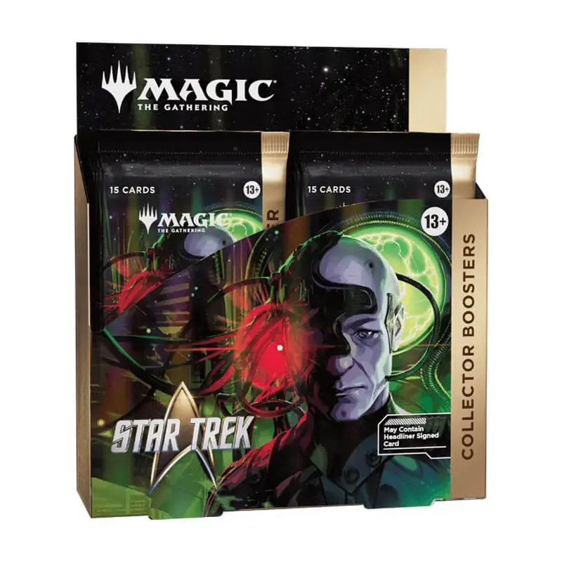 MTG: STAR TREK - Collector Booster Box