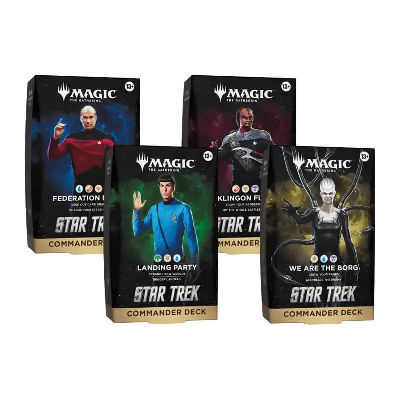 MTG: STAR TREK - Commander Decks