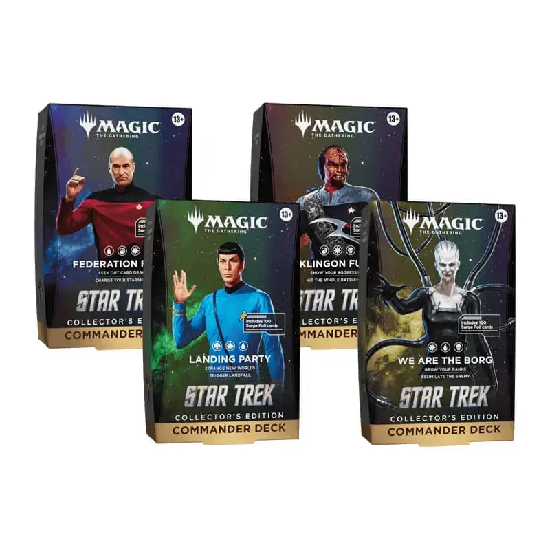 MTG: STAR TREK - Commander Decks Collector's Editions