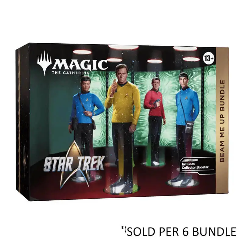 MTG: STAR TREK - Beam Me Up Bundle