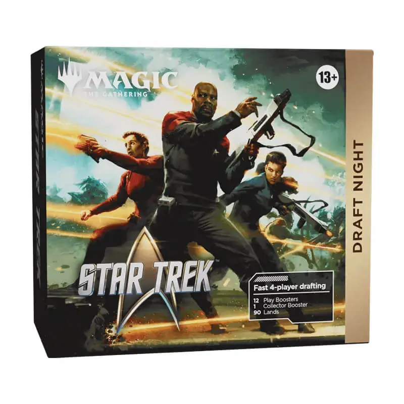 MTG: STAR TREK - Draft Night