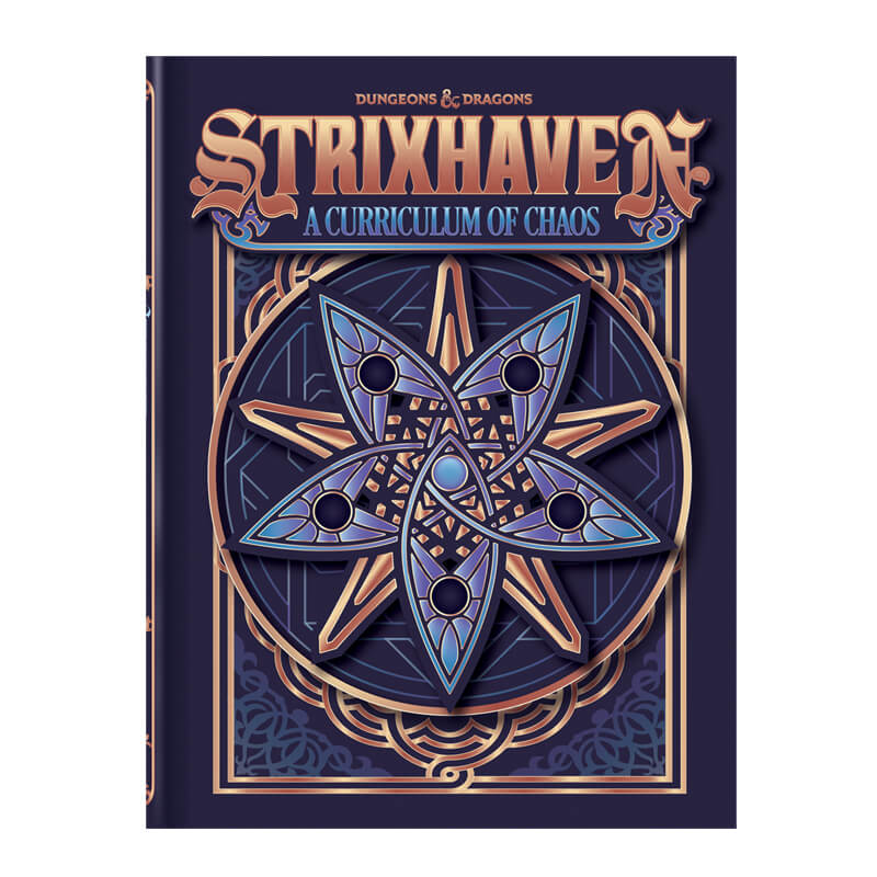 D&D Strixhaven: A Curriculum of Chaos (Alt)