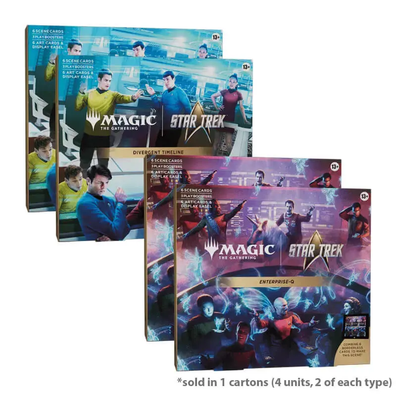 MTG: STAR TREK - Scene Box