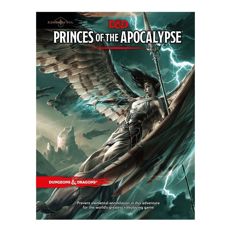 D&amp;D Elemental Evil: Princes of the Apocalypse