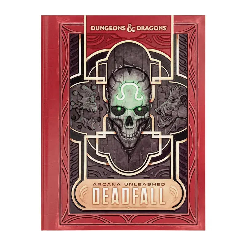 D&D Arcana Unleashed: Deadfall (Alt)
