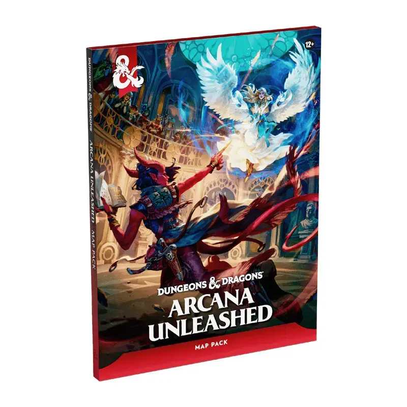 D&D Arcana Unleashed: Map Pack