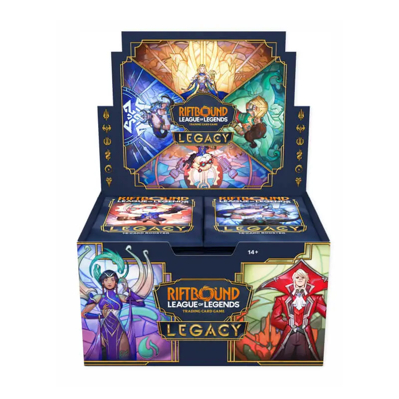 RIFTBOUND: LEAGUE OF LEGENDS TCG - Legacy Booster Display