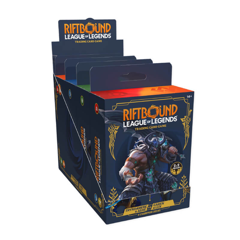 RIFTBOUND: LEAGUE OF LEGENDS TCG - Legacy Champion Deck Display