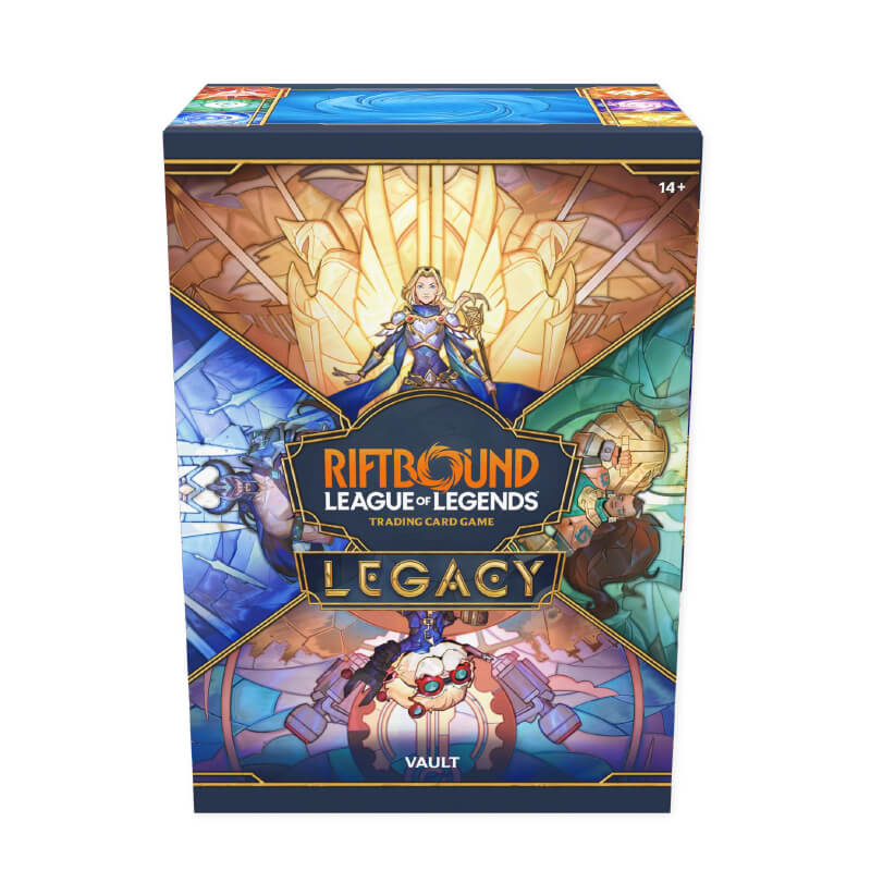 RIFTBOUND: LEAGUE OF LEGENDS TCG - Legacy Vault