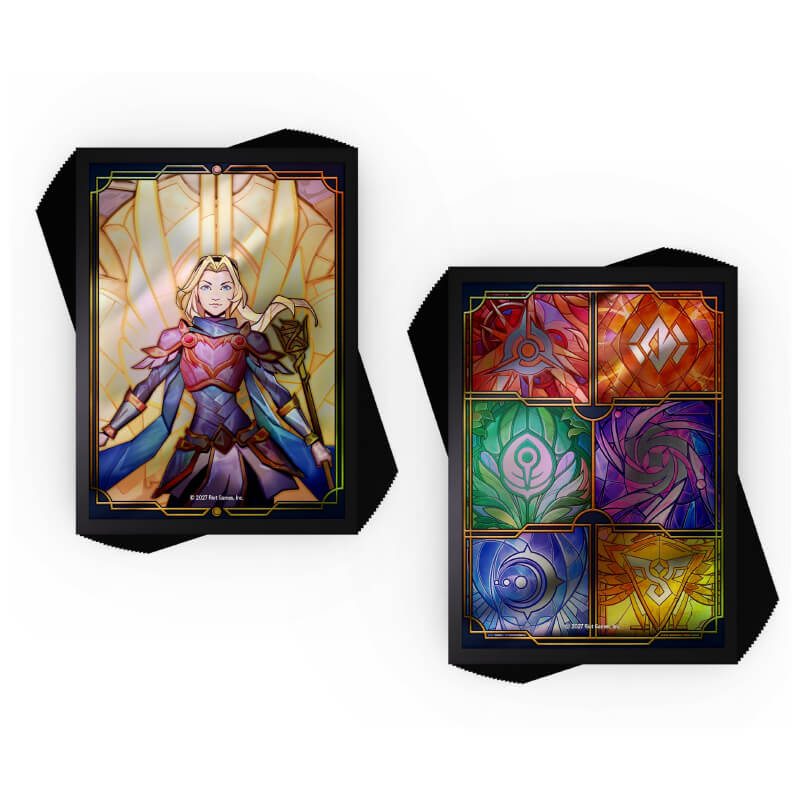 RIFTBOUND: LEAGUE OF LEGENDS TCG - Legacy Champion Sleeves - Lux