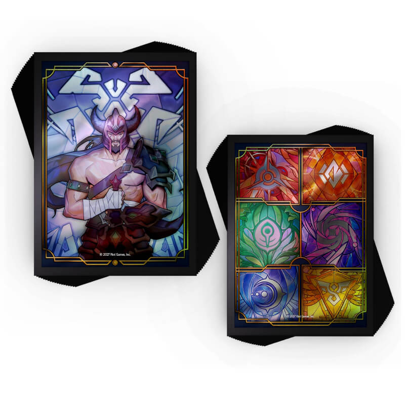 RIFTBOUND: LEAGUE OF LEGENDS TCG - Legacy Champion Sleeves - Tryndamere
