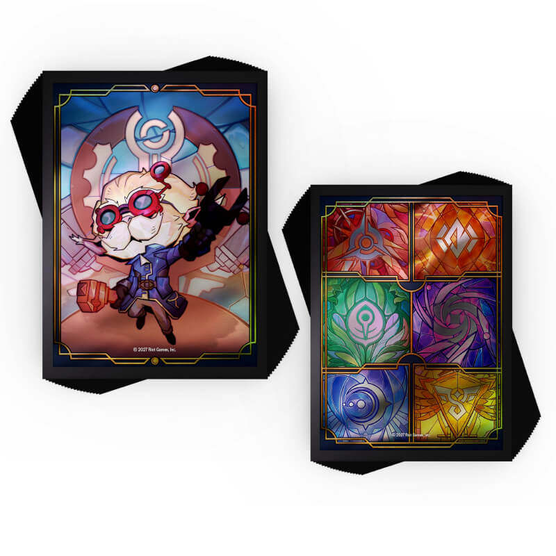 RIFTBOUND: LEAGUE OF LEGENDS TCG - Legacy Champion Sleeves - Heimerdinger
