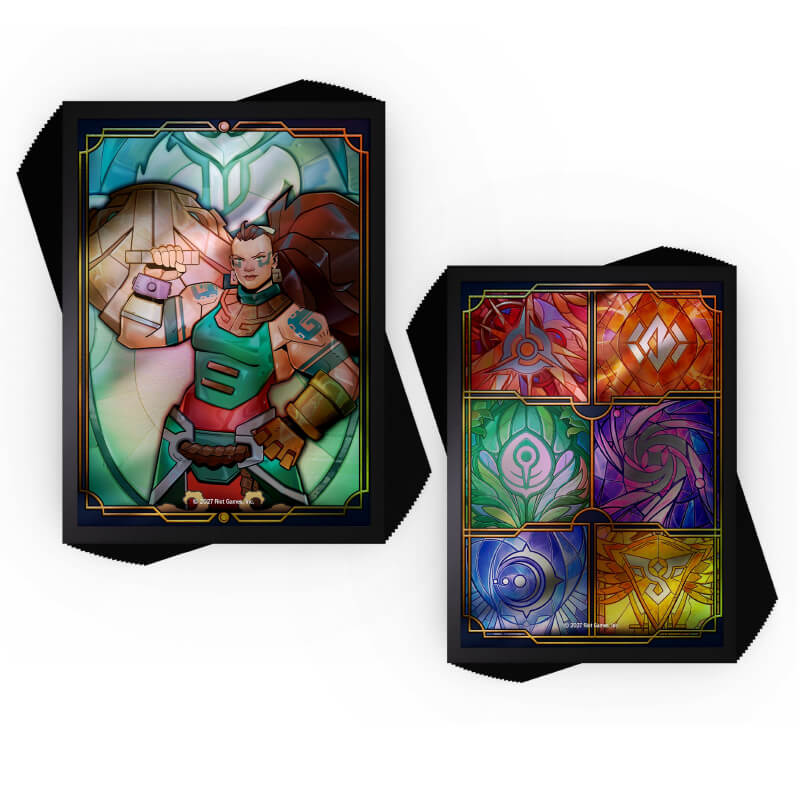RIFTBOUND: LEAGUE OF LEGENDS TCG - Legacy Champion Sleeves - Illaoi