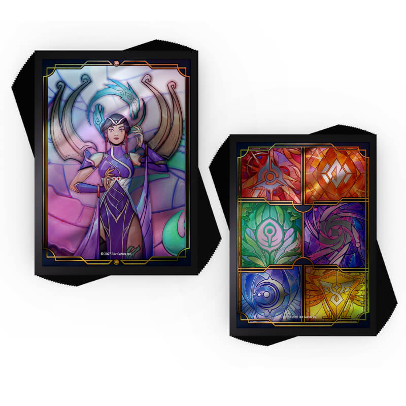 RIFTBOUND: LEAGUE OF LEGENDS TCG - Legacy Champion Sleeves - Karama
