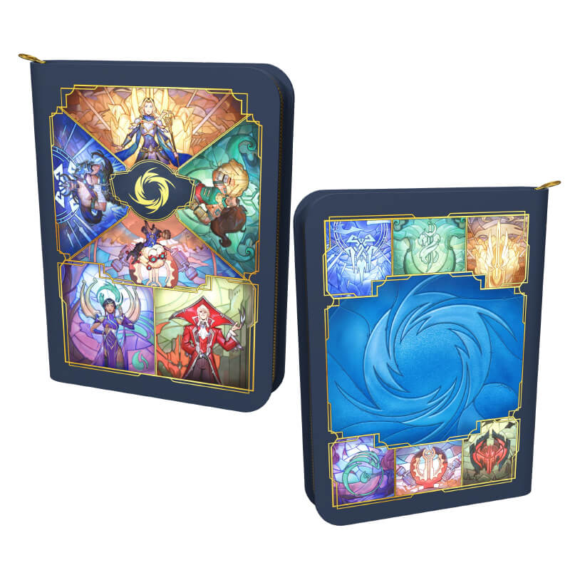 RIFTBOUND: LEAGUE OF LEGENDS TCG - Legacy Zippered Collector's Binder