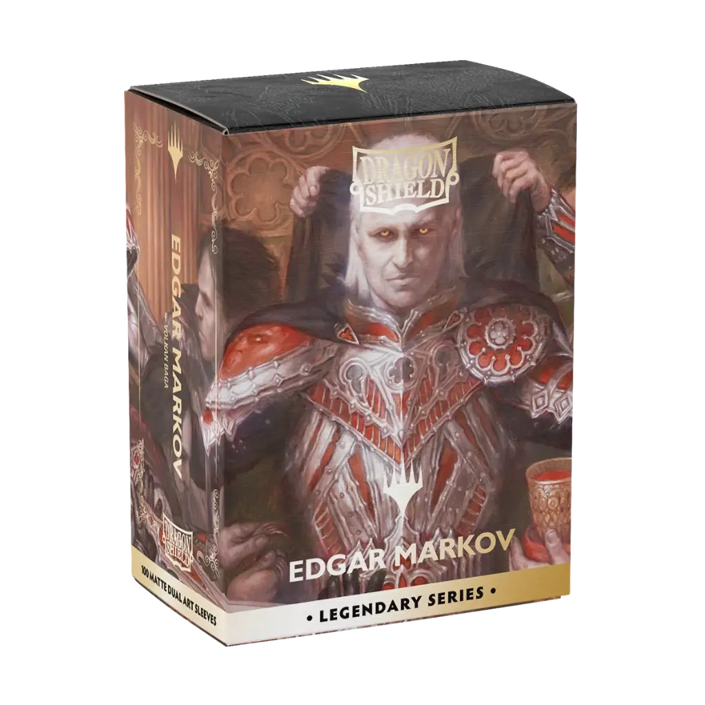DS 100 Matte Dual Art Sleeves - MTG Legendary Series - Edgar Markov 
