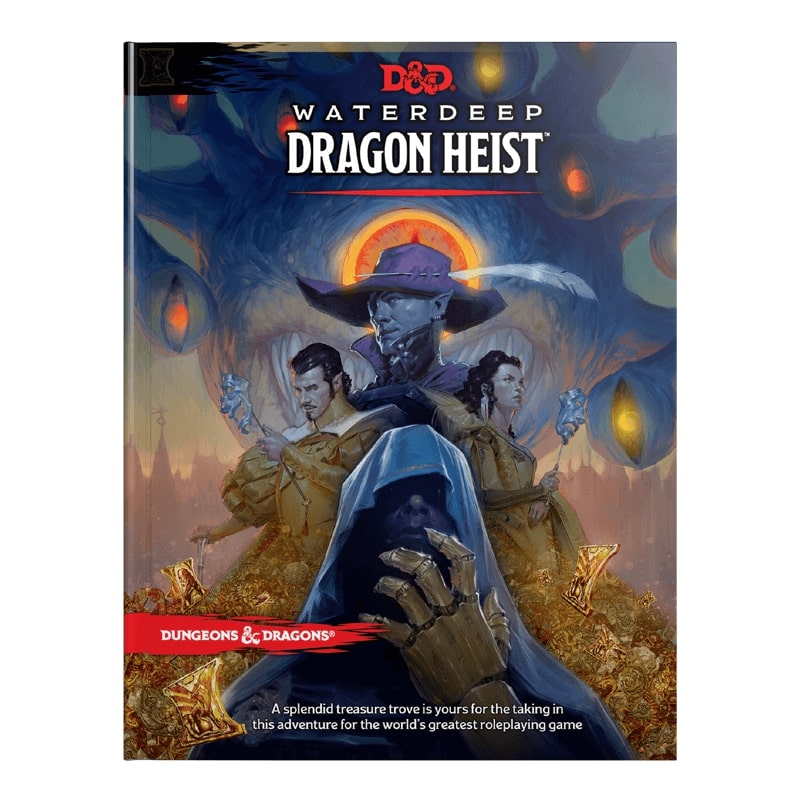 D&amp;D Waterdeep: Dragon Heist