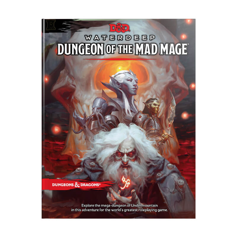D&amp;D Waterdeep: Dungeon of the Mad Mage