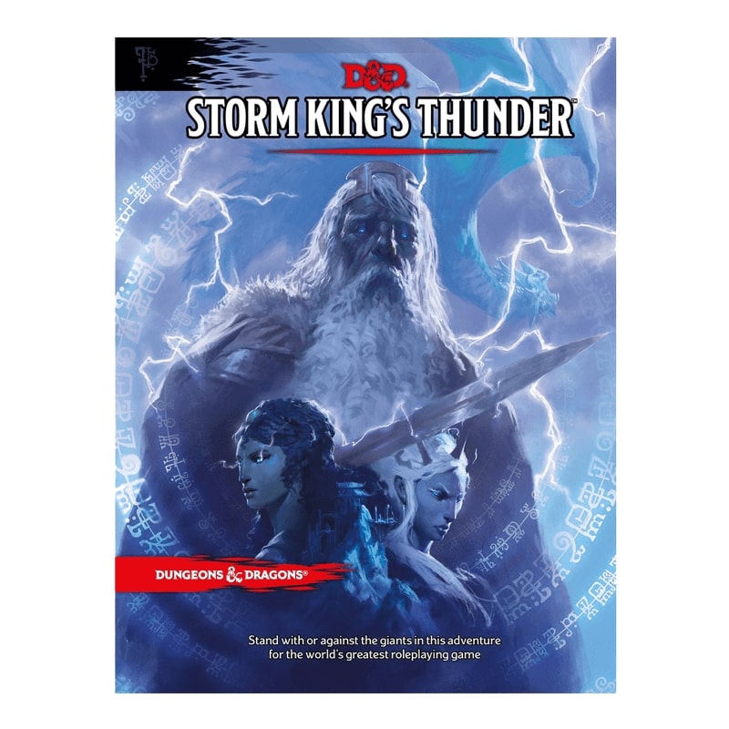 D&amp;D Storm King's Thunder