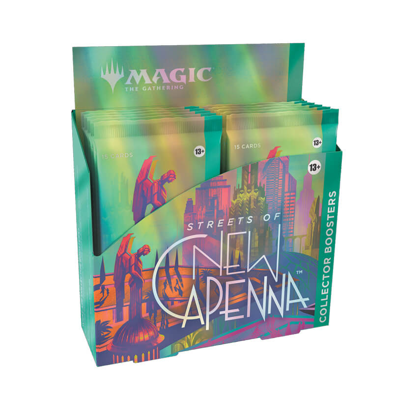 MTG: STREET OF NEW CAPENNA - Collector Booster Box