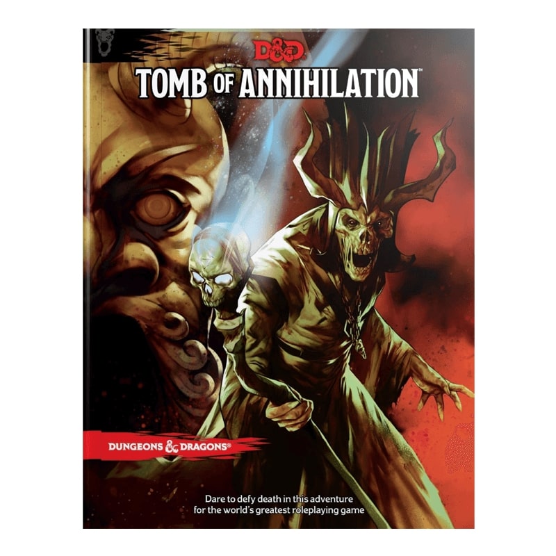 D&amp;D Tomb of Annihilation