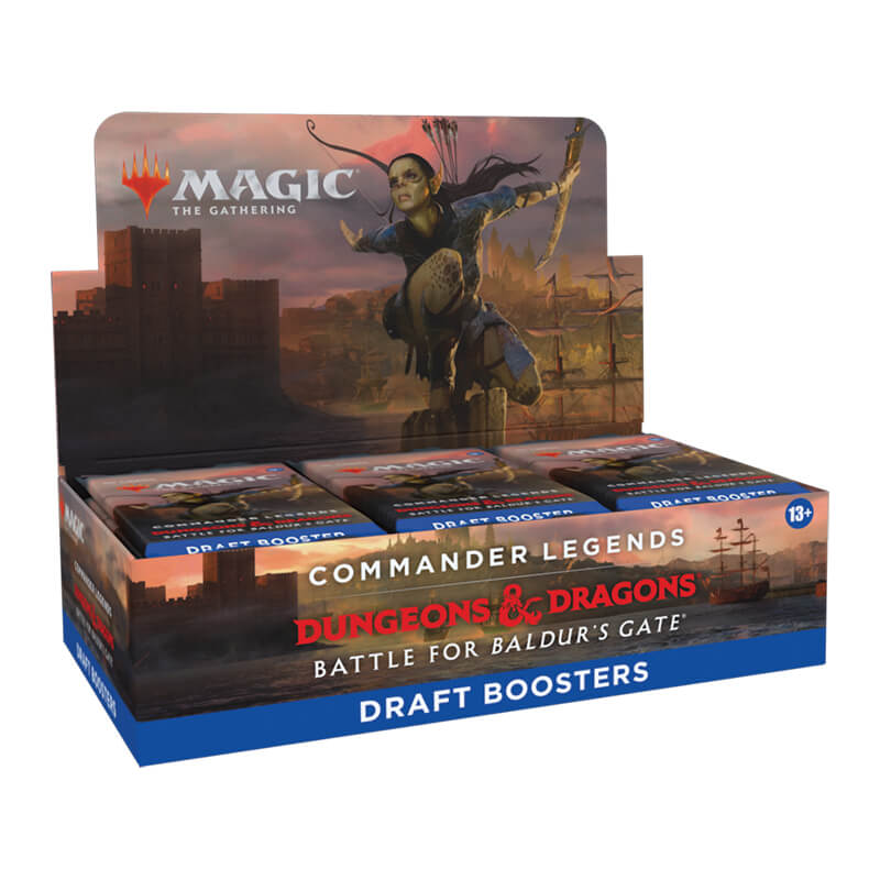 MTG: COMMANDER LEGENDS: Battle for Baldur's Gate - Draft Booster Box