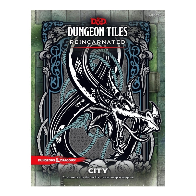 D&D Dungeon Tiles Reincarnated - The City