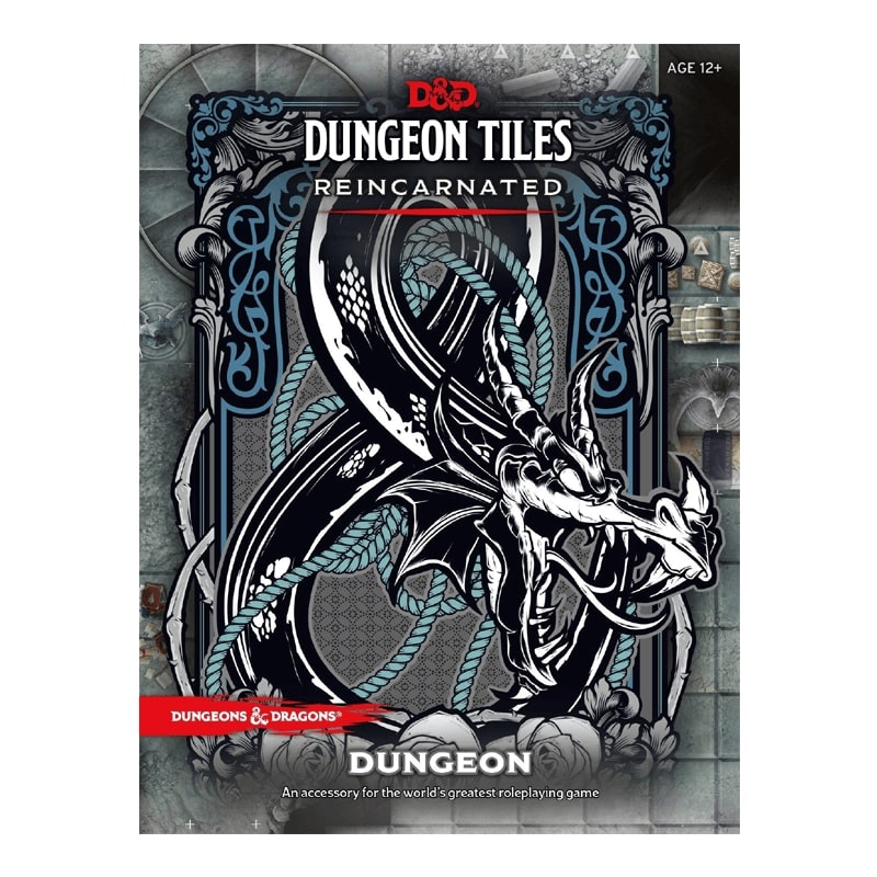 D&amp;D Dungeon Tiles Reincarnated - The Dungeon