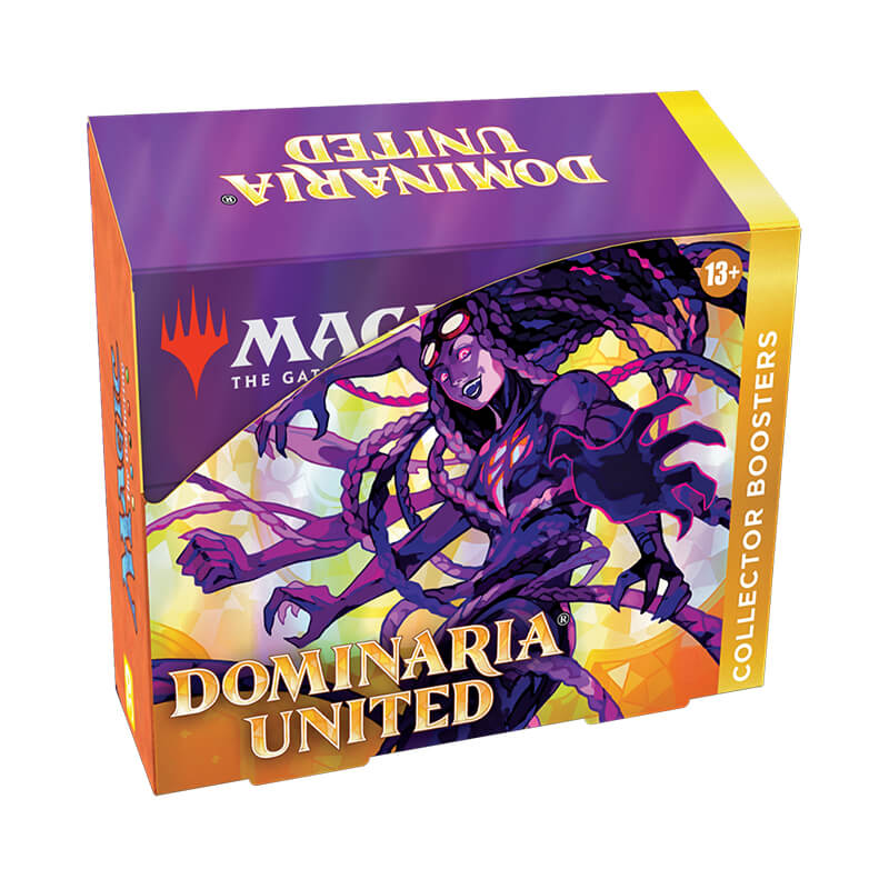 MTG: DOMINARIA UNITED - Collector Booster Box