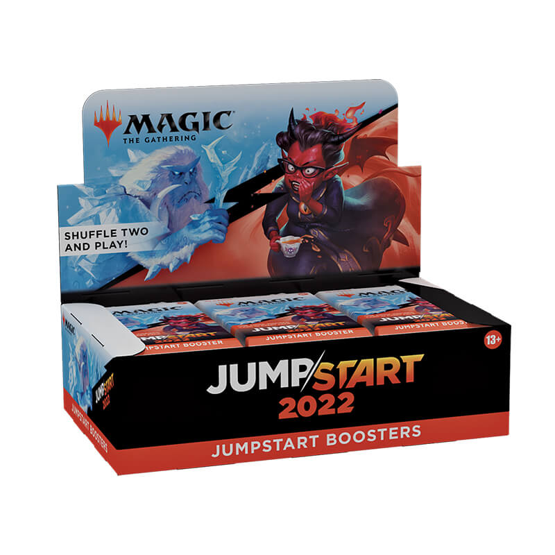 MTG: JUMPSTART 2022 - Draft Booster Box