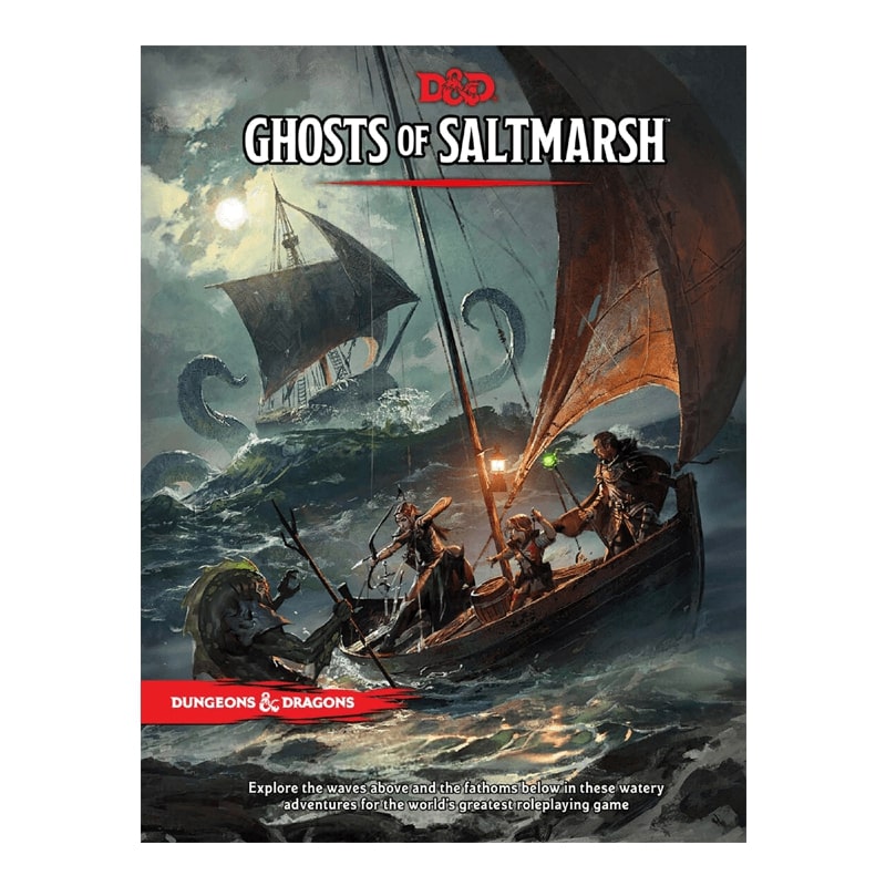 D&D Ghost of Saltmarsh